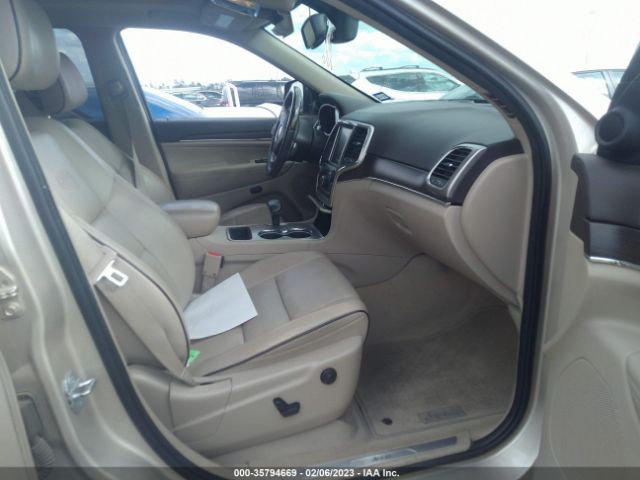 1C4RJECGXEC164503 Jeep Grand Cherokee Overland