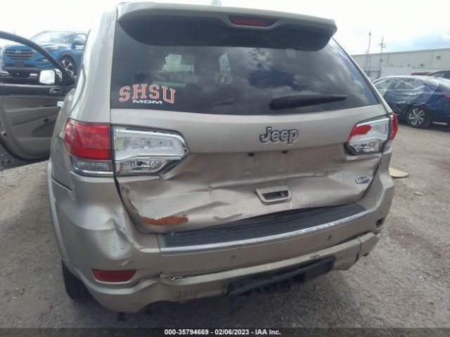 1C4RJECGXEC164503 Jeep Grand Cherokee Overland