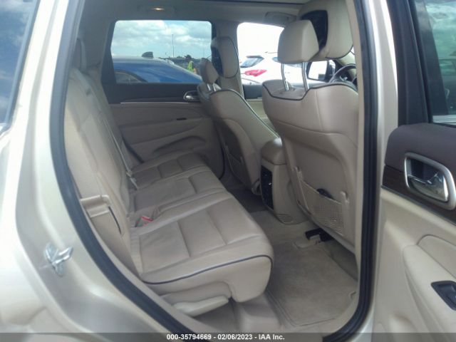1C4RJECGXEC164503 Jeep Grand Cherokee Overland