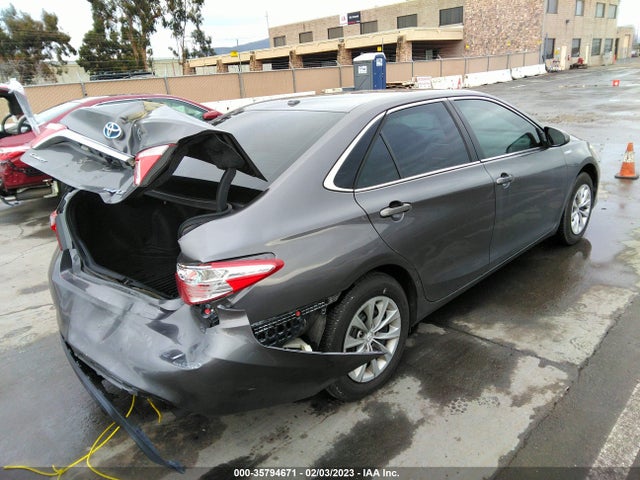2015 TOYOTA CAMRY HYBRID LE/XLE/SE VIN: 4T1BD1FK0FU159934