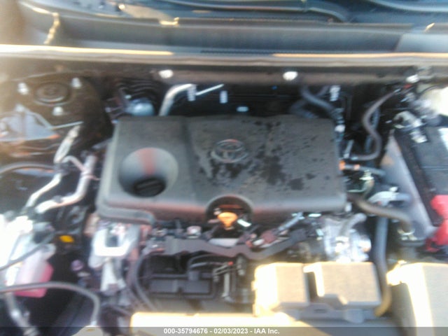 2022 TOYOTA RAV4 LE VIN: 2T3F1RFV1NW261042