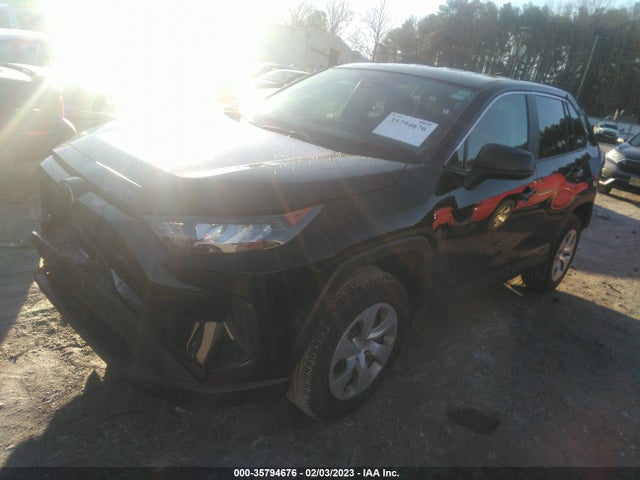 2022 TOYOTA RAV4 LE VIN: 2T3F1RFV1NW261042
