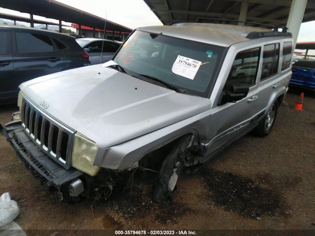 2009 JEEP COMMANDER SPORT VIN: 1J8HH48K49C501521