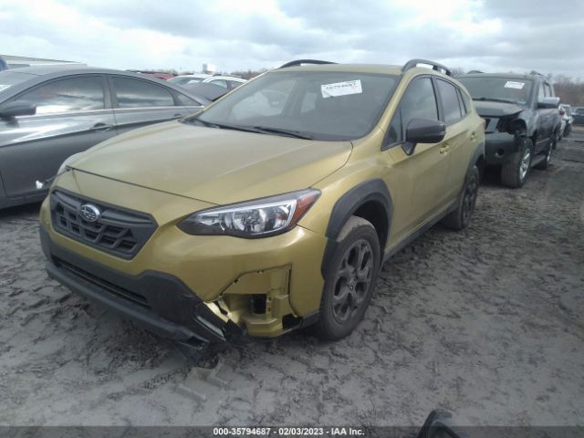 JF2GTHSCXMH346447 Subaru Crosstrek Sport