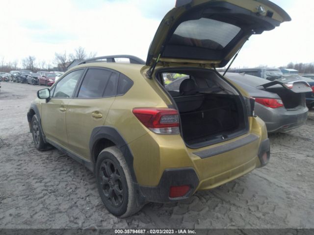 JF2GTHSCXMH346447 Subaru Crosstrek Sport