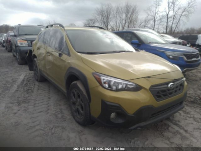 JF2GTHSCXMH346447 Subaru Crosstrek Sport