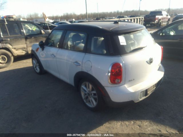 WMWZB3C50CWM05252 Mini COOPER COUNTRYMAN