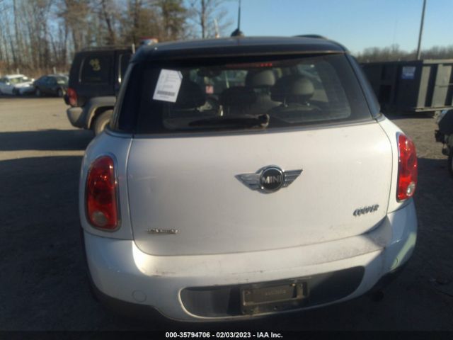 WMWZB3C50CWM05252 Mini COOPER COUNTRYMAN