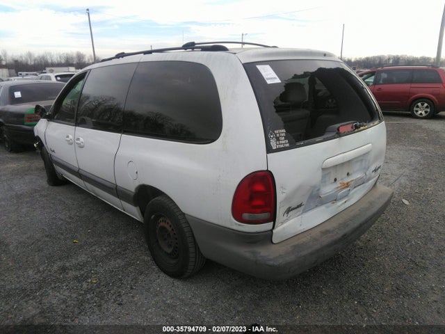 1999 PLYMOUTH VOYAGER GRAND SE VIN: 2P4GP44G9XR308546