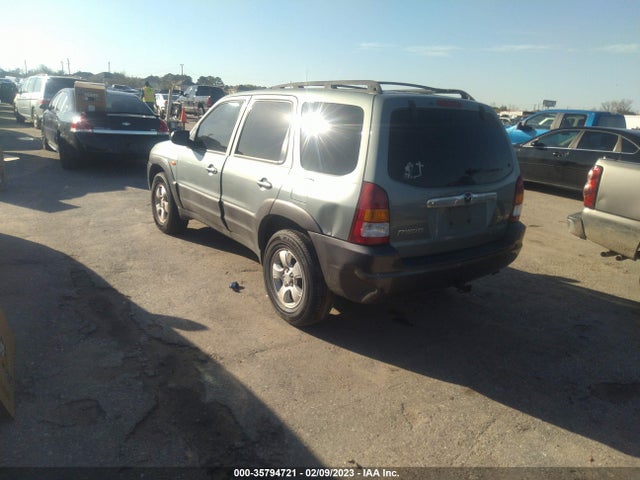2003 MAZDA TRIBUTE ES VIN: 4F2CZ06153KM50044