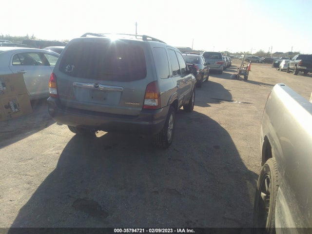 2003 MAZDA TRIBUTE ES VIN: 4F2CZ06153KM50044