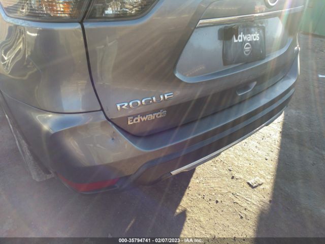 KNMAT2MV4HP586217 Nissan ROGUE S