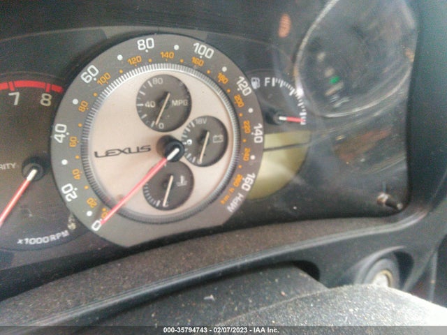 Lexus IS 300 2003 JTHBD192730071397 Image 7