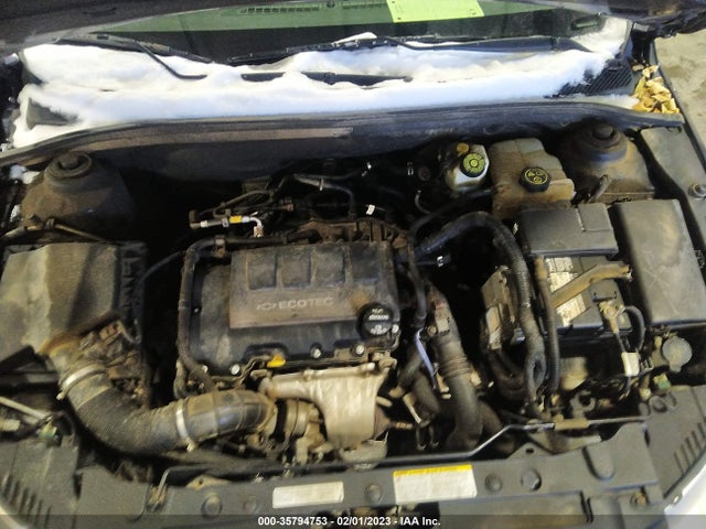 Chevrolet CRUZE LT 2015 1G1PE5SB4F7131808 Image 10