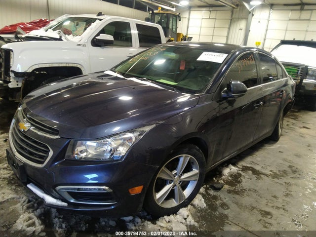 Chevrolet CRUZE LT 2015 1G1PE5SB4F7131808 Image 2