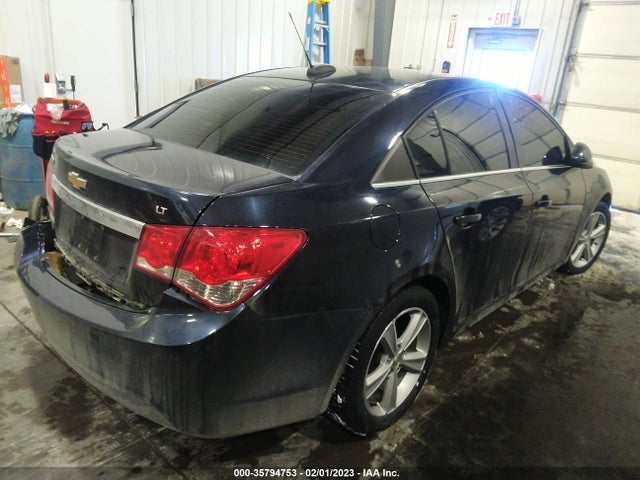 Chevrolet CRUZE LT 2015 1G1PE5SB4F7131808 Image 4