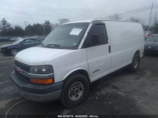 GMC SAVANA CARGO VAN 2005 1GTGG25V751913110 Image 2