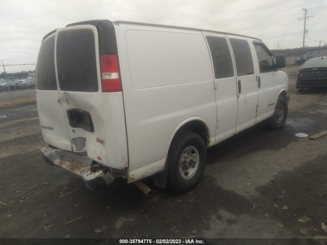 GMC SAVANA CARGO VAN 2005 1GTGG25V751913110 Image 4