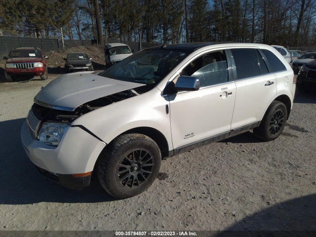 2010 LINCOLN MKX VIN: 2LMDJ8JC1ABJ25501