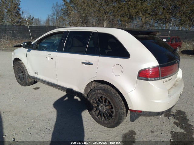 2010 LINCOLN MKX VIN: 2LMDJ8JC1ABJ25501