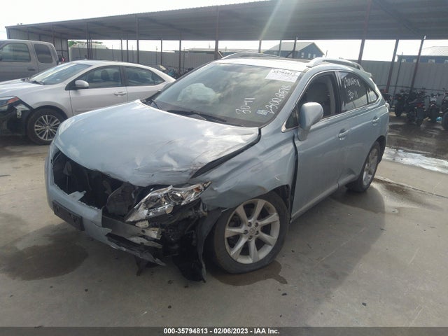 2T2ZK1BA0AC024086 Lexus RX 350
