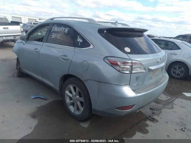 2T2ZK1BA0AC024086 Lexus RX 350