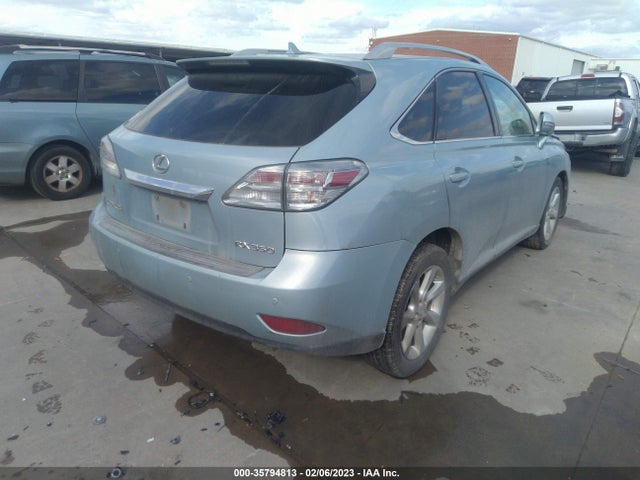 2T2ZK1BA0AC024086 Lexus RX 350