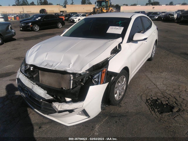 Hyundai ELANTRA SE 2019 5NPD74LFXKH456906 Image 2