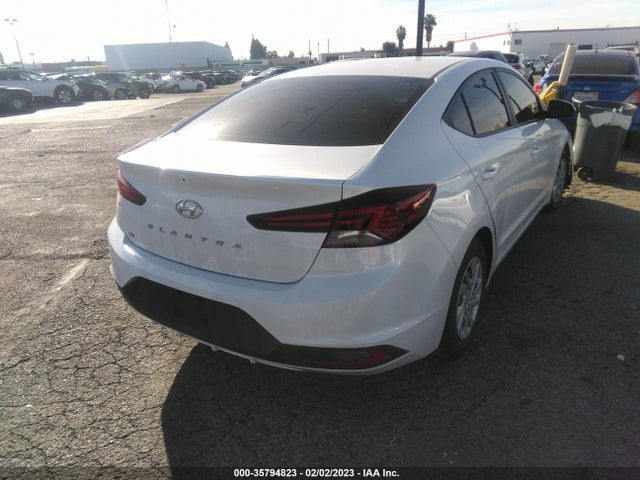 Hyundai ELANTRA SE 2019 5NPD74LFXKH456906 Image 4