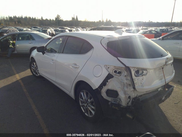 2014 MAZDA MAZDA3 I GRAND TOURING VIN: JM1BM1M75E1217040