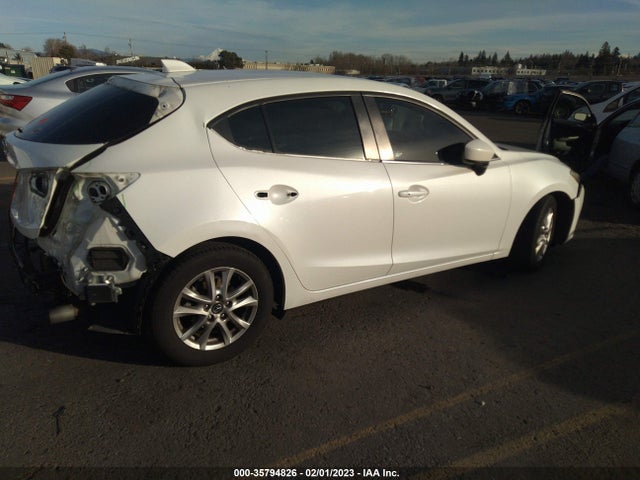 2014 MAZDA MAZDA3 I GRAND TOURING VIN: JM1BM1M75E1217040