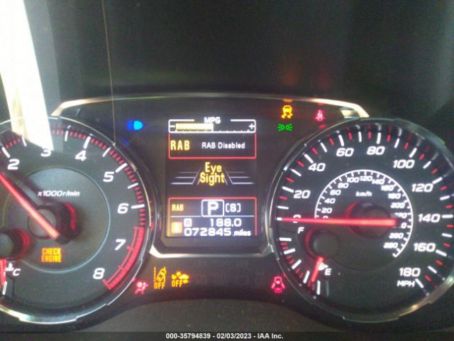 JF1VA1P6XK8803251 Subaru Wrx Limited