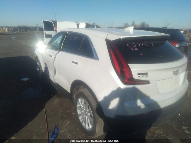 2022 Cadillac XT4, VIN: 1GYAZAR46NF127999