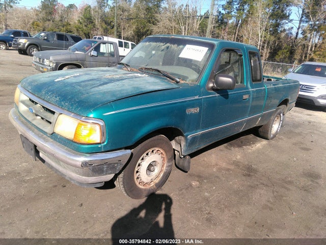 1995 FORD RANGER SUPER CAB VIN: 1FTCR14U2STA46176
