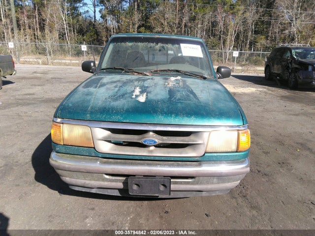 1995 FORD RANGER SUPER CAB VIN: 1FTCR14U2STA46176