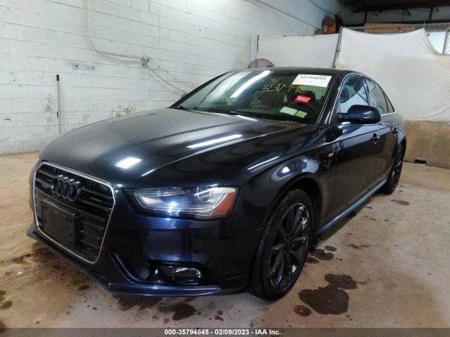 WAUFFAFL4EN036037 Audi A4 Premium Plus