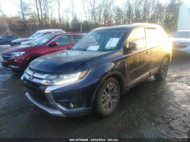 2017 Mitsubishi Outlander, VIN: JA4AZ3A34HZ007250