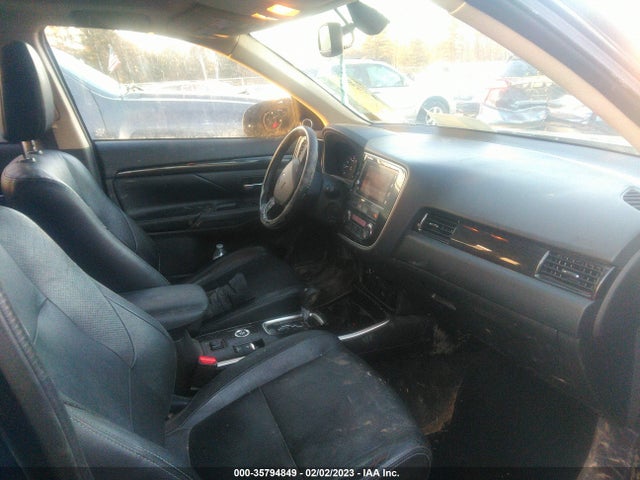 2017 Mitsubishi Outlander, VIN: JA4AZ3A34HZ007250
