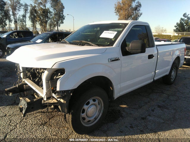 2018 FORD F-150 XL/XLT VIN: 1FTMF1CP4JKC84575