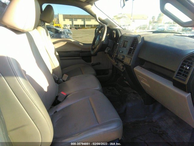 2018 FORD F-150 XL/XLT VIN: 1FTMF1CP4JKC84575