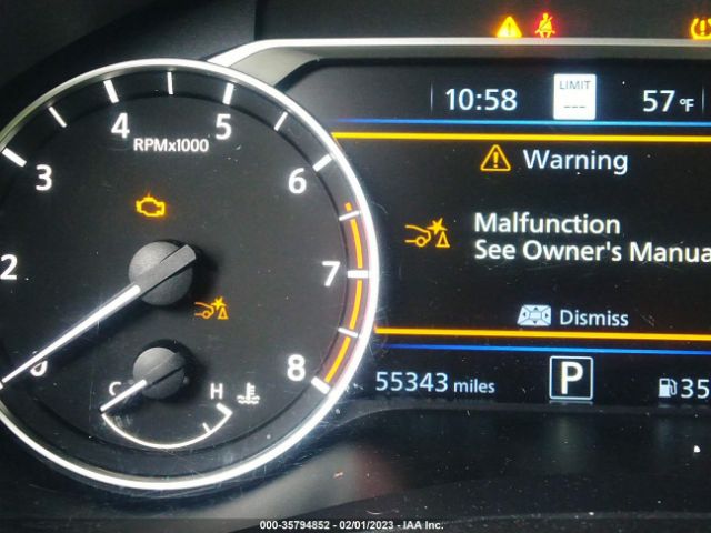1N4BL4FV1KC115191 Nissan Altima 2.5 Platinum