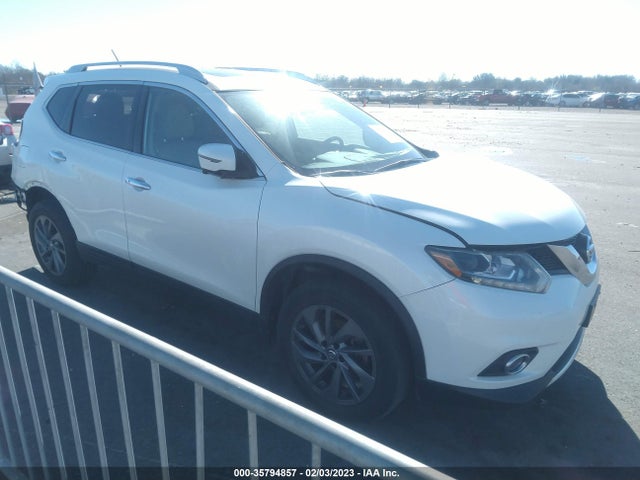 Nissan Rogue Sl 2016 5N1AT2MV6GC831391 Image 1