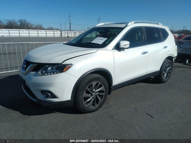 Nissan Rogue Sl 2016 5N1AT2MV6GC831391 Image 2