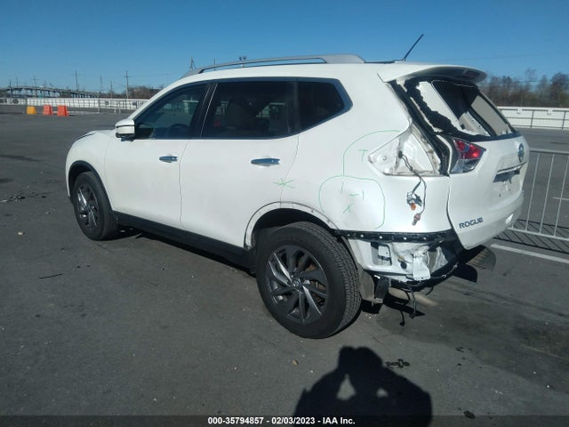 Nissan Rogue Sl 2016 5N1AT2MV6GC831391 Image 5