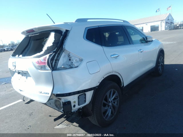 Nissan Rogue Sl 2016 5N1AT2MV6GC831391 Image 6