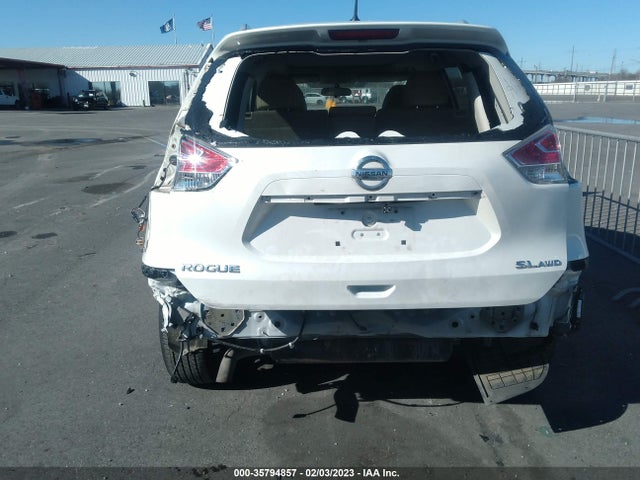 Nissan Rogue Sl 2016 5N1AT2MV6GC831391 Image 8