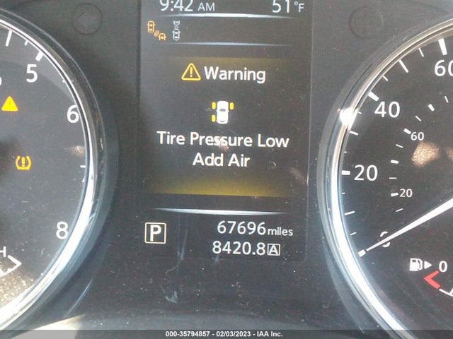 Nissan Rogue Sl 2016 5N1AT2MV6GC831391 Image 9