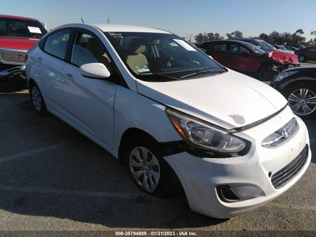 35794888 :رقم المزاد ، KMHCT4AE1GU165477 vin ، 2016 Hyundai Accent Se مزاد بيع