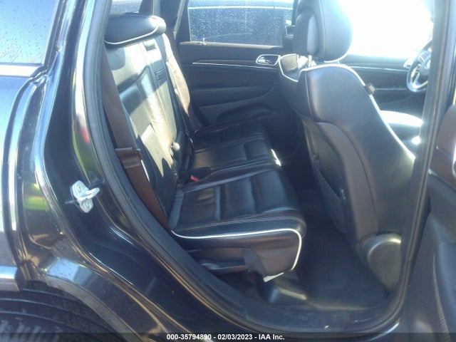 2014 JEEP GRAND CHEROKEE OVERLAND VIN: 1C4RJFCT7EC196473