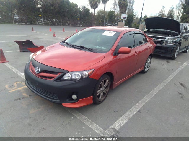 2013 TOYOTA COROLLA L/LE/S VIN: 2T1BU4EE0DC088679